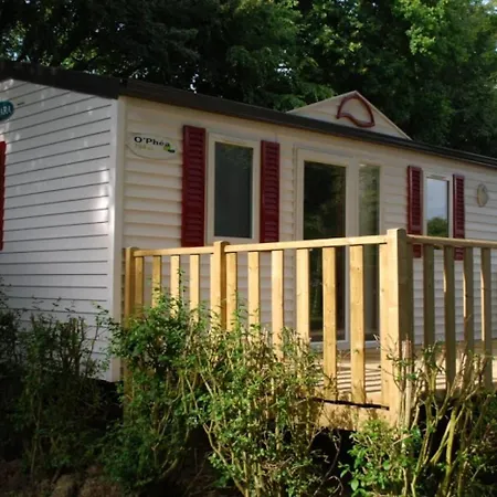 Zecamping 3 Etoiles Piscine Chauffee Et Animaux Acceptes Campingplatz Saint-Martin-du-Vieux-Belleme