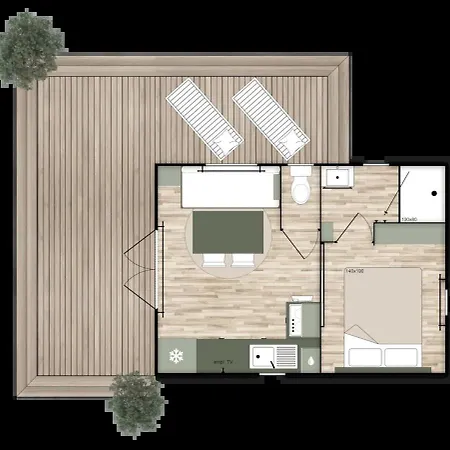 Zecamping 3 Etoiles Piscine Chauffee Et Animaux Acceptes 3*