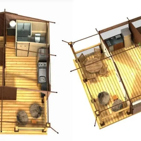 Zecamping 3 Piscine Chauffee Et Animaux Acceptes 营地 Saint-Martin-du-Vieux-Belleme